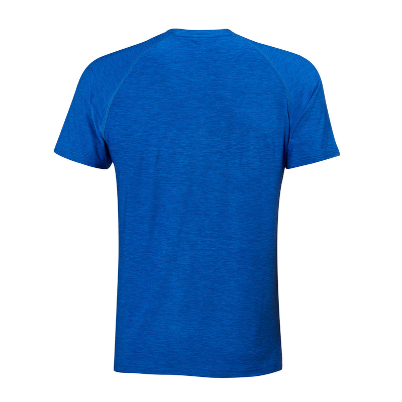 Andro Shirt Melange Alpha Oceanblue