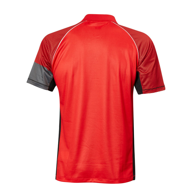 Andro Shirt Tilston red/black