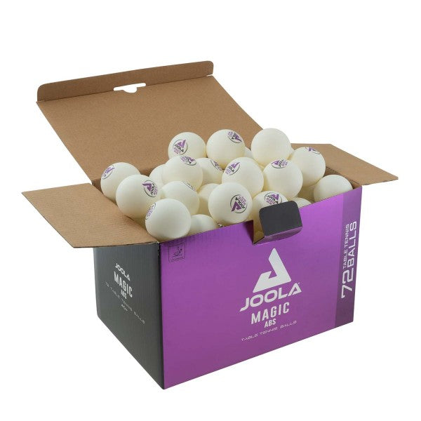 Joola Ball Magic ABS 40+ white (72)