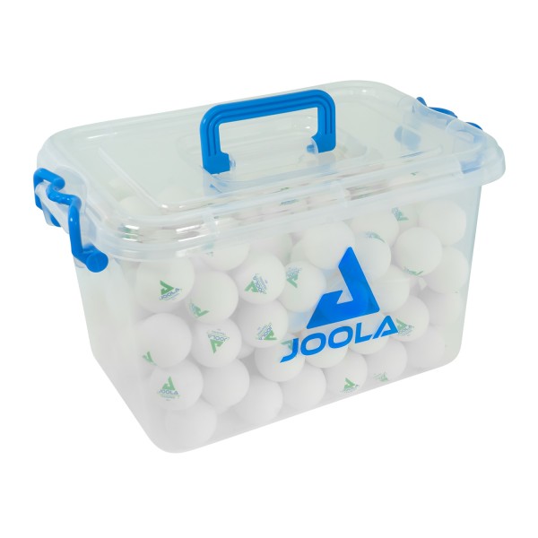 Joola Ball Training 40+ white bucket 144