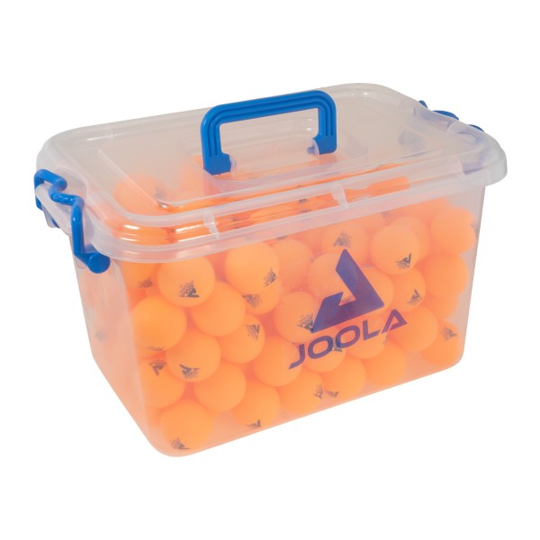 Joola Ball Training in bucket orange 144