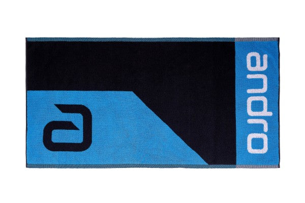 Andro Towel Refresh M blue/black