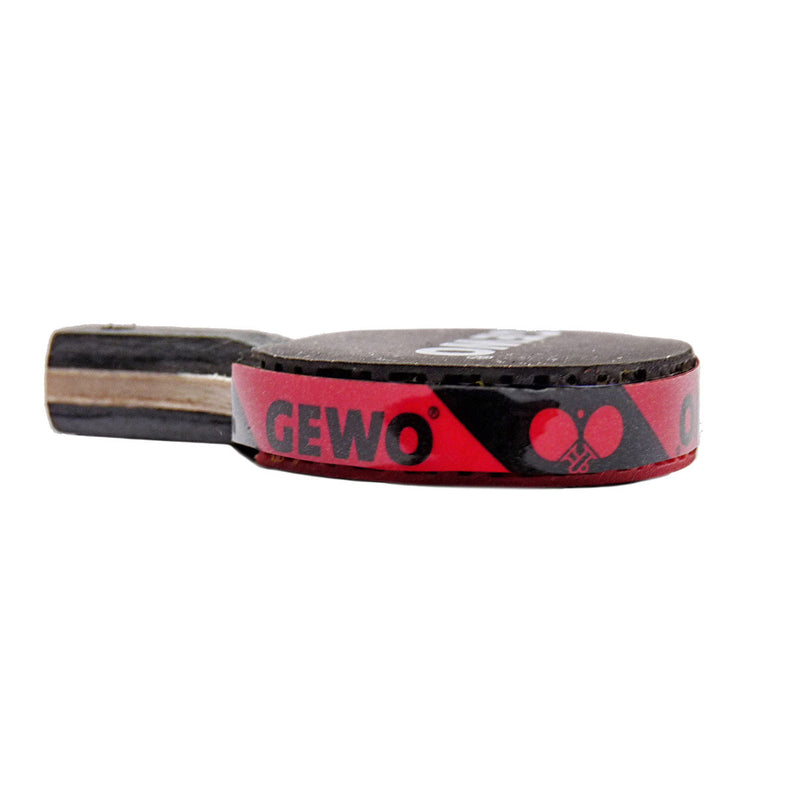 Gewo Keyring-minibat with red side band