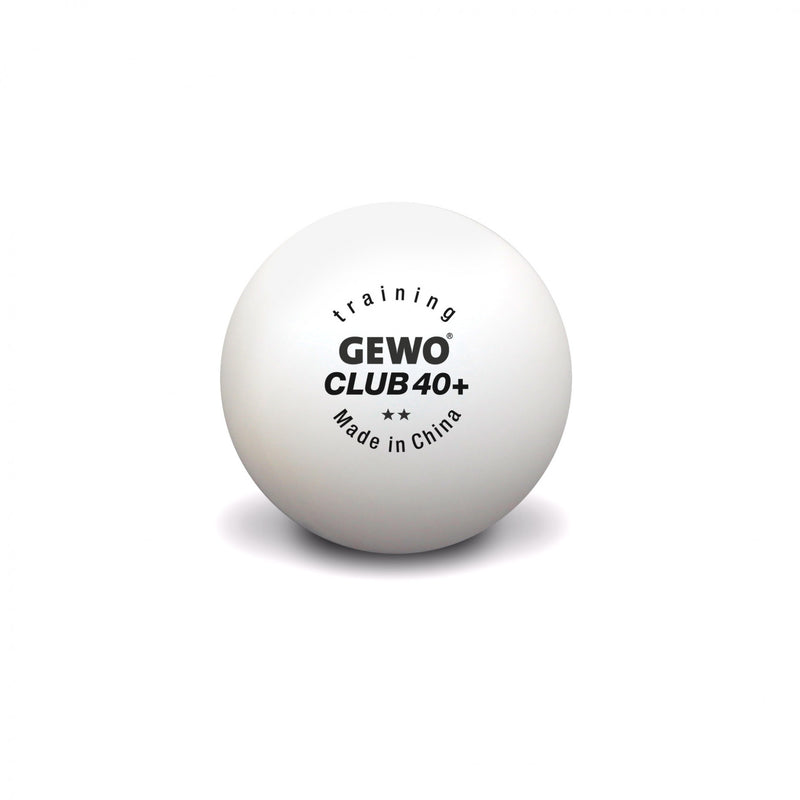 Gewo Balls Training Club 40+** (72) white