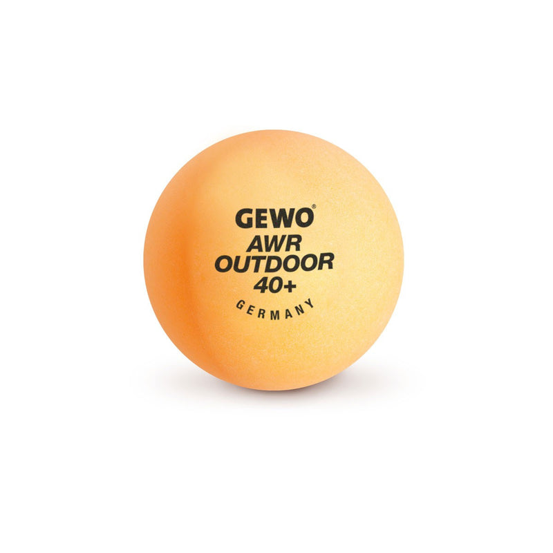 Gewo Ballen AWR Outdoor40+(6) oranje