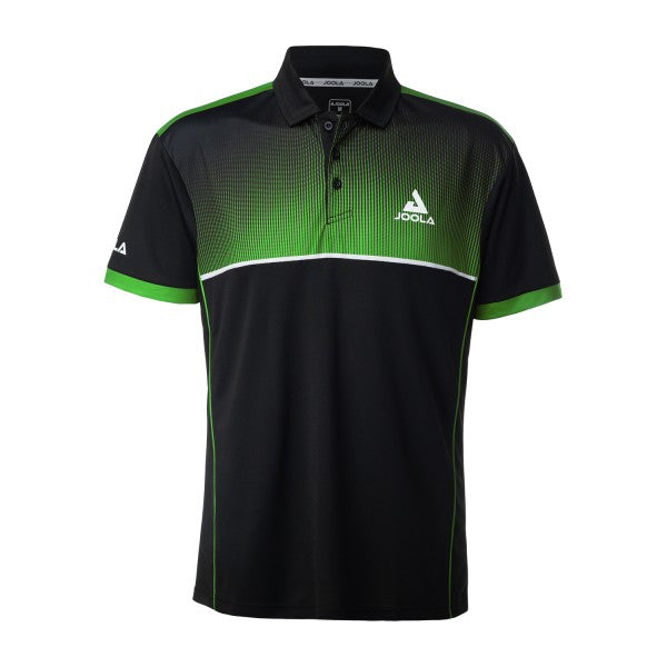 Joola shirt Edge zwart/groen