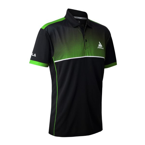 Joola shirt Edge zwart/groen