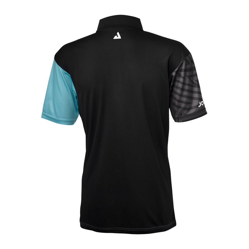 Joola shirt Synergy zwart/turquoise