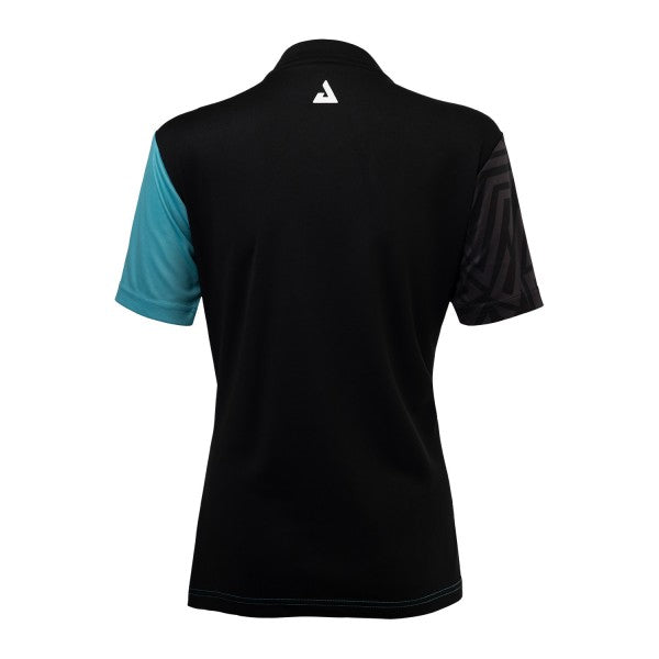 Joola shirt Synergy Lady turquoise/black