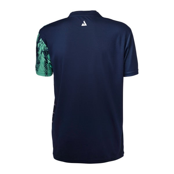 Joola Shirt Syntax navy/turquoise