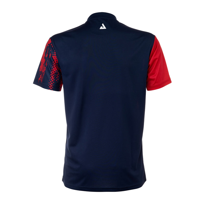 Joola Shirt Syntax marine/rood