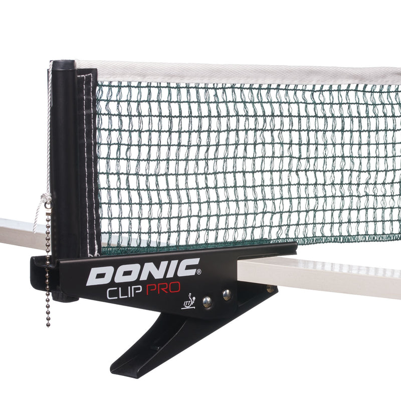 Donic Net & Post Set Clip Pro green
