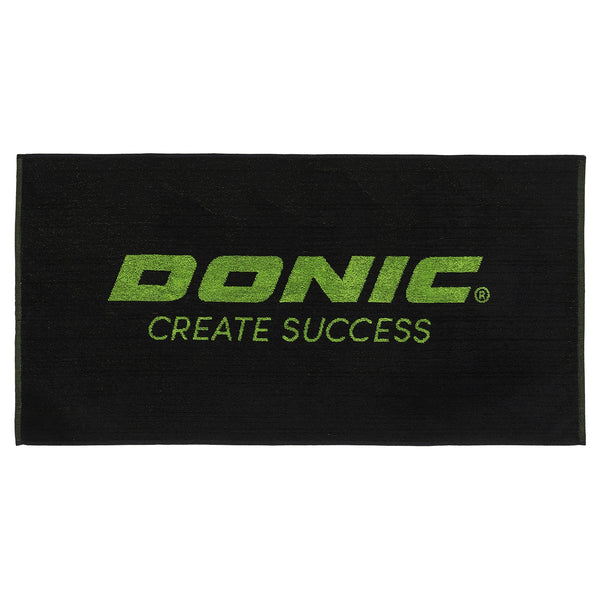 Donic Towel Trix black/limegreen