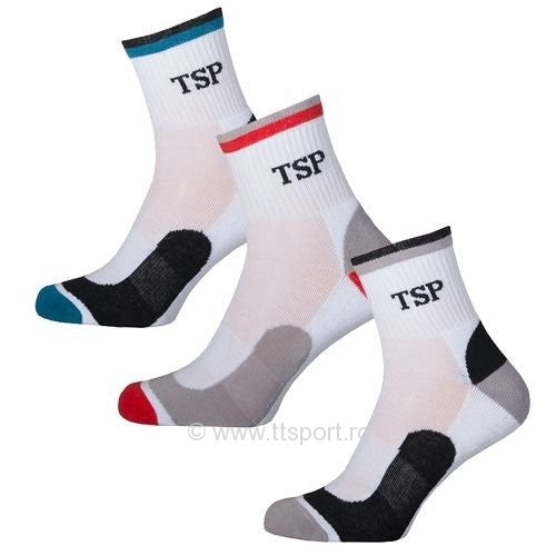 TSP Socks Flex white/black/grey