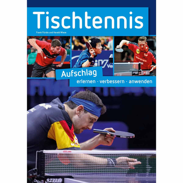 Book: Table tennis surcharge learn-improve-apply