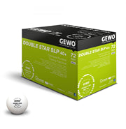 Gewo ballen Double Star SLP 40+ (72) wit