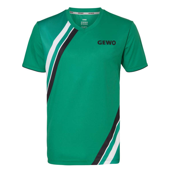 Gewo T-Shirt Arona groen/zwart