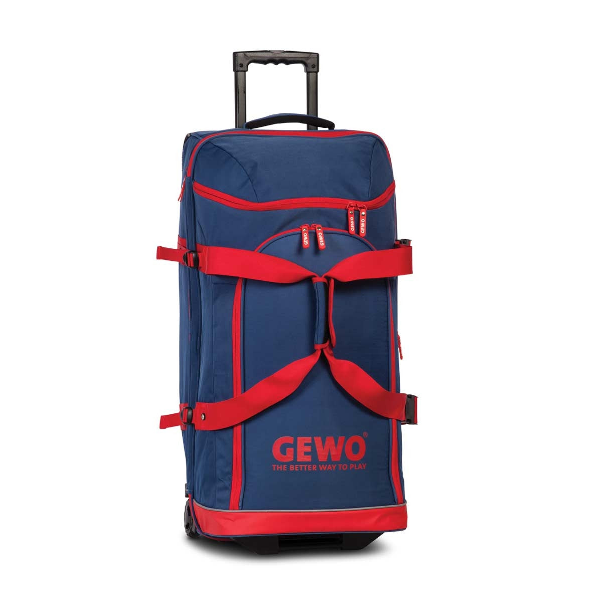 Gewo Trolley Rocket XL blauw/rood