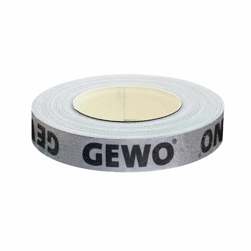 Gewo Side Tape 9mm-5m silver/black