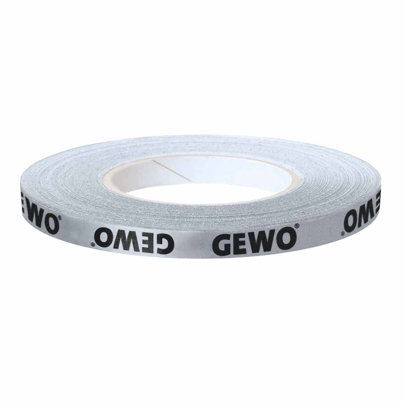 Gewo Side Tape 9mm-50m silver/black