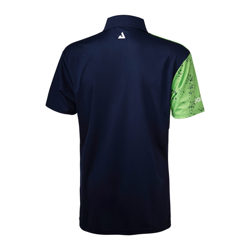 Joola shirt Sygma marine/groen