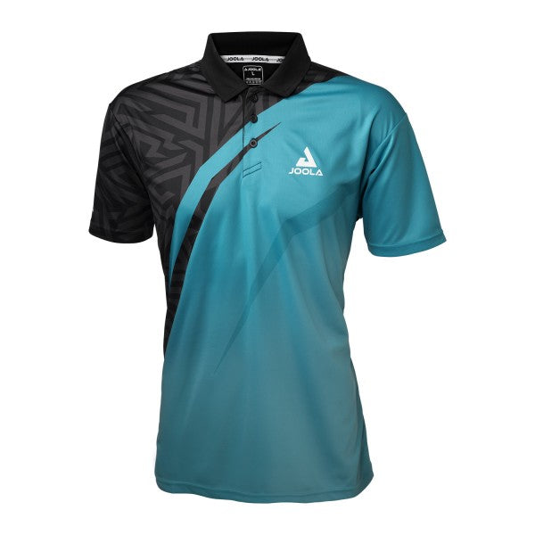 Joola shirt Synergy black/turquoise