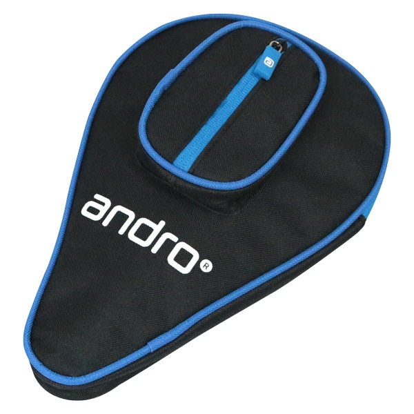 Andro Single Cover Basic SP black/blue
