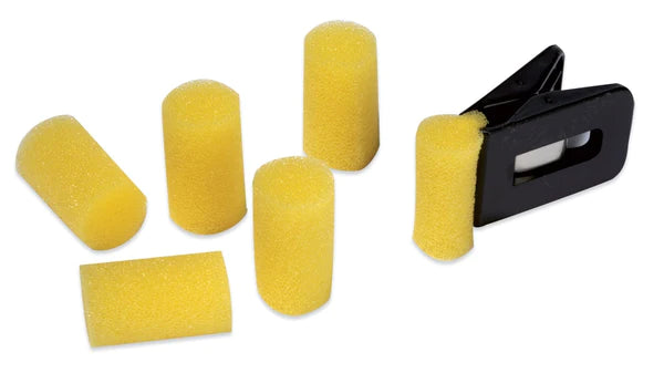 Donic 25 sponges + clip