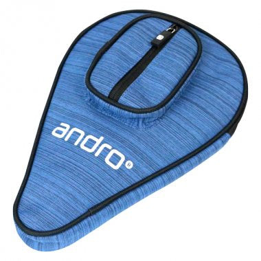 Andro Single Cover Basic SP melange/blue
