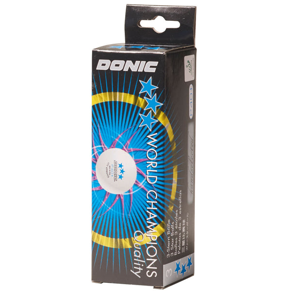 Donic bal P40+ *** wit (3)