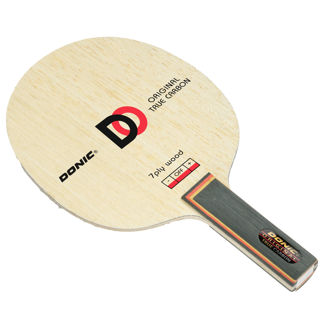 Donic Icon Donic Original True Carbon – SE - tabletennisstore.eu