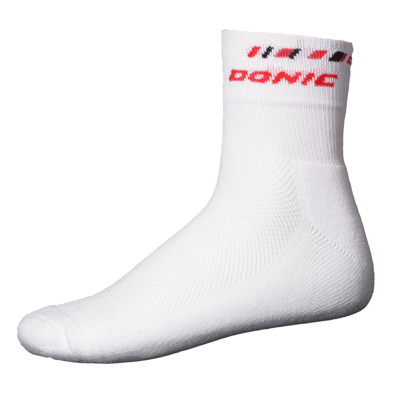 Donic socks Etna white/red/black