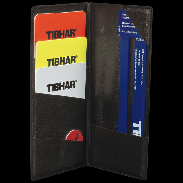 Tibhar Umpire set in case
