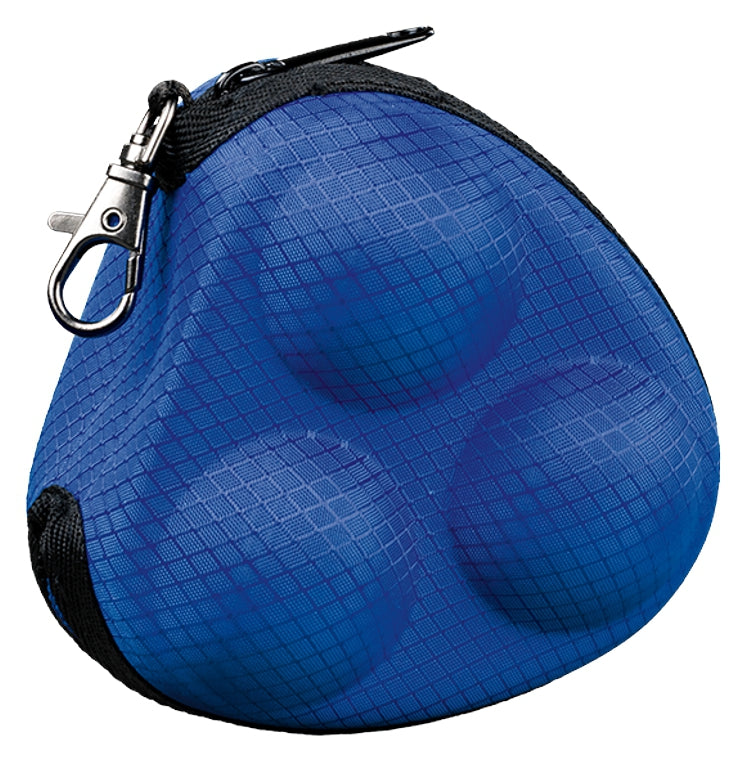Tibhar Ball Case Grid blue