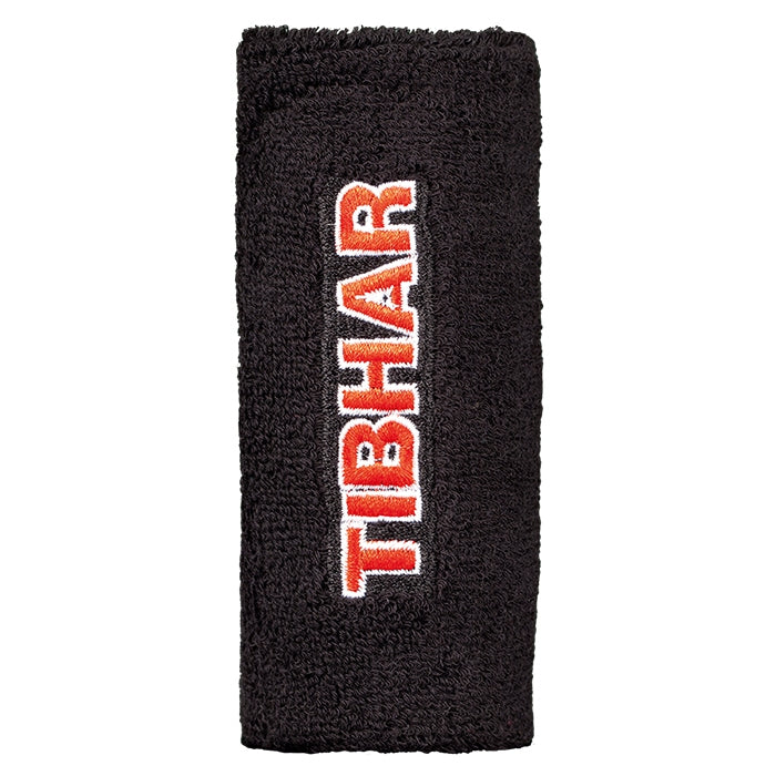 Tibhar Sweatband big black/red
