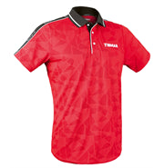 Tibhar shirt Primus rood/zwart