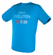 Tibhar T-shirt Evolution blauw