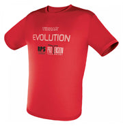 Tibhar T-shirt Evolution rood