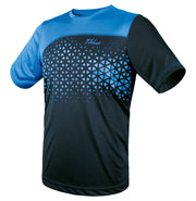 Tibhar T-shirt Game neon blue/lightblue
