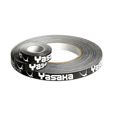 Yasaka Edgetape 12mm-50 mtr. black/white