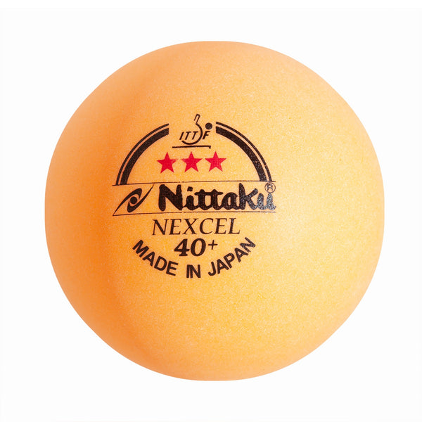 Nittaku Nexcel 40+*** orange (3)