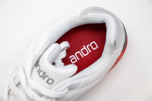 Andro shoes Shuffle Step 2 white/red