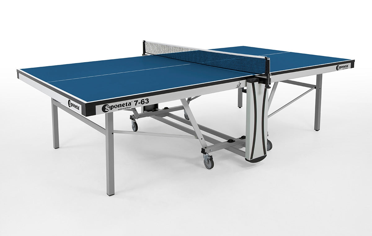 Sponeta TT-Tafel S 7-63 Profi Line blauw