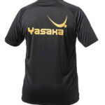 Yasaka T-Shirt Falck Carbon zwart