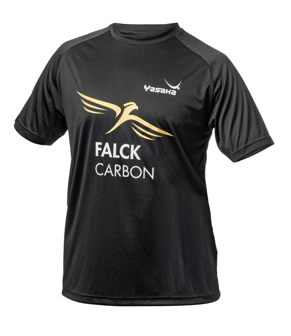 Yasaka T-Shirt Falck Carbon black