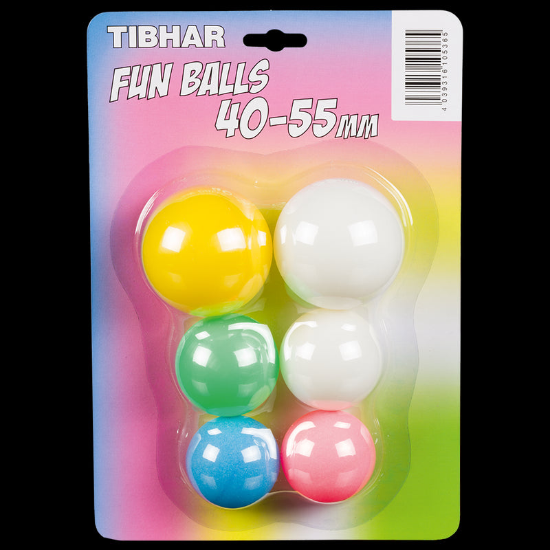 Tibhar Fun Balls 40-55mm