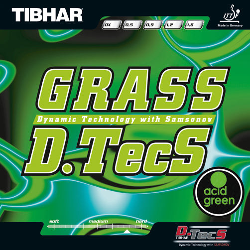 Tibhar Grass D.Tecs Acid groen