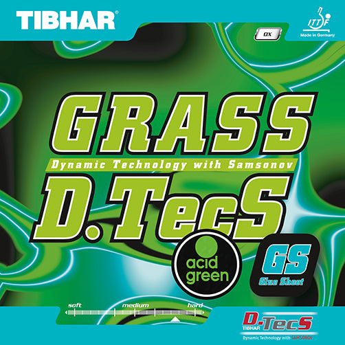 Tibhar Grass D.Tecs GS Acid groen