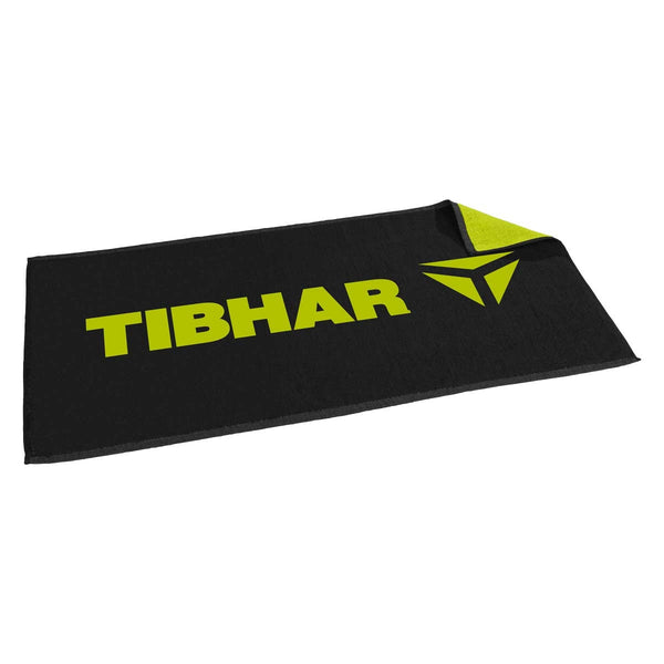 Tibhar Towel T black/limegreen