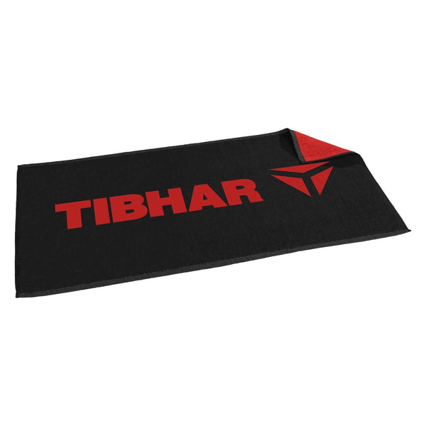 Tibhar Towel T black/red